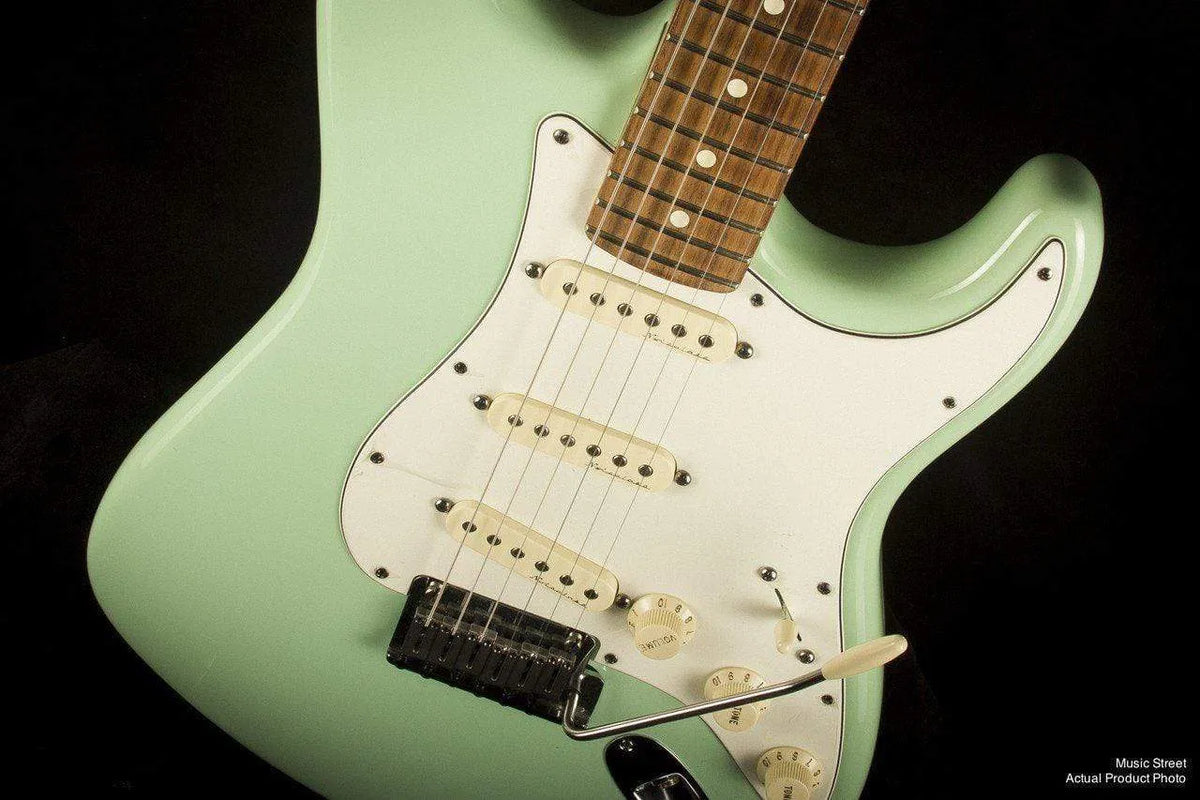 USED - Fender Jeff Beck Stratocaster - Surf Green
