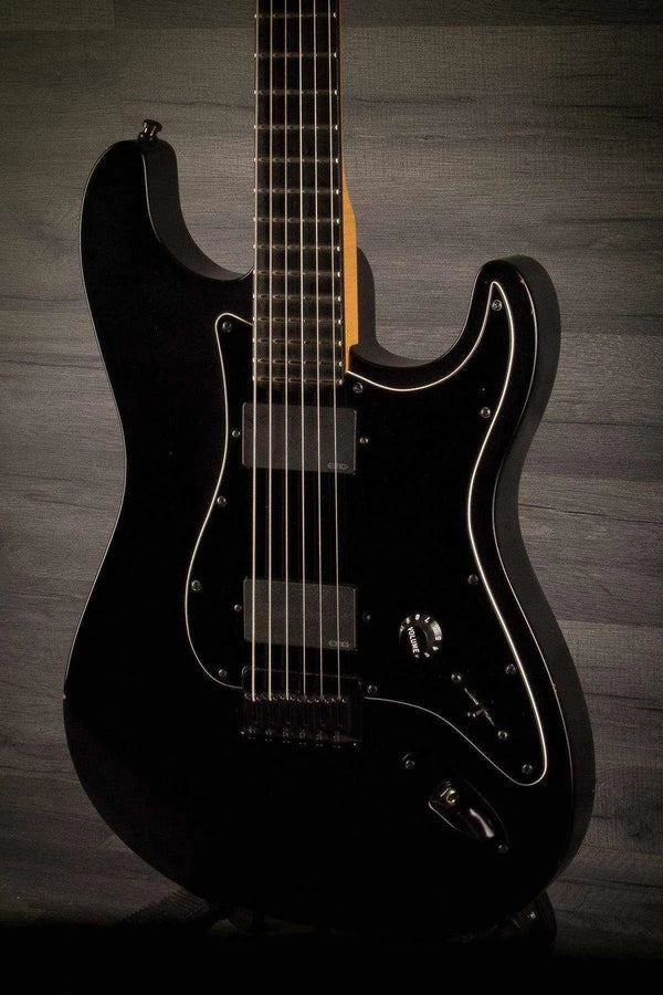 USED - Fender Jim Root Stratocaster (Flat Black / Ebony Fretboard)