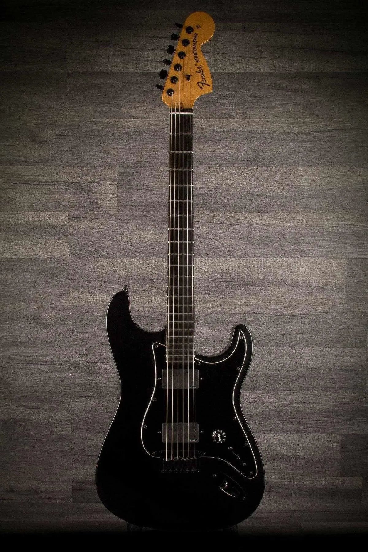 USED - Fender Jim Root Stratocaster (Flat Black / Ebony Fretboard)