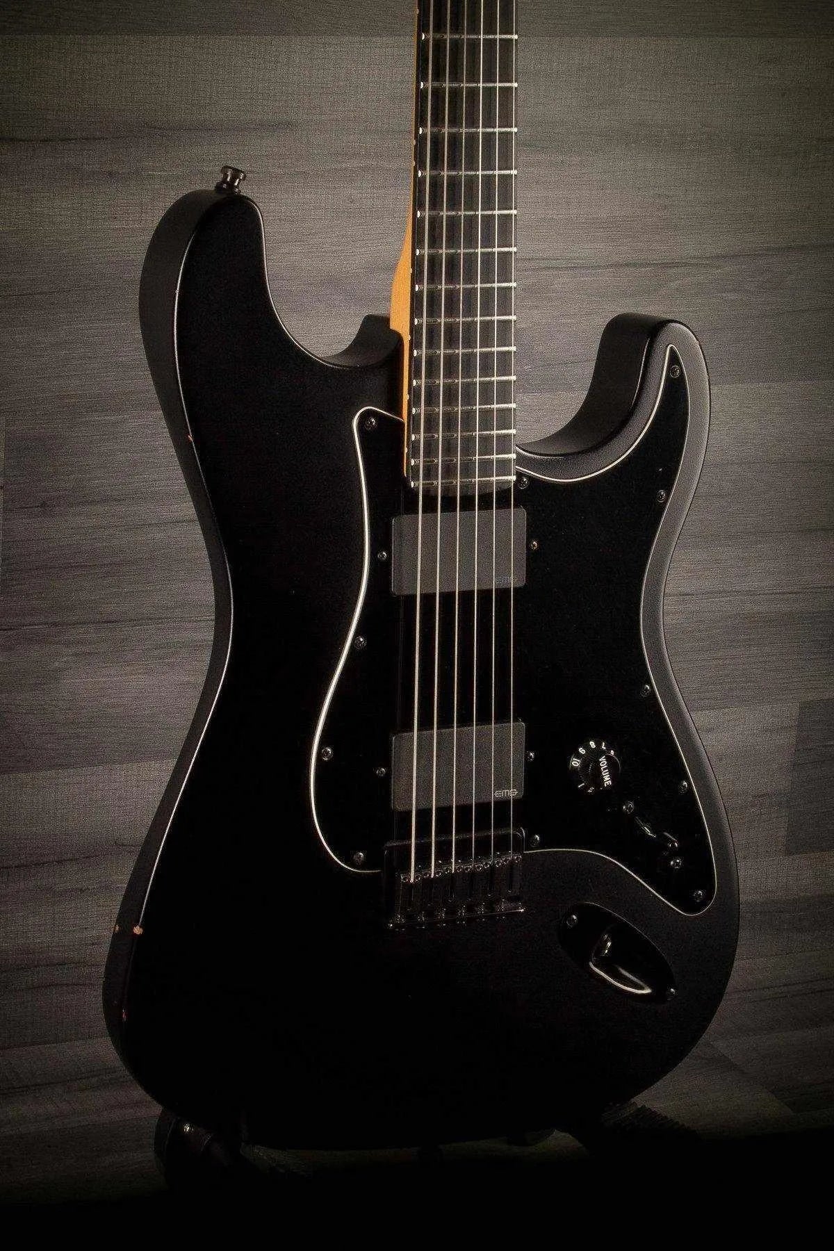 USED - Fender Jim Root Stratocaster (Flat Black / Ebony Fretboard)