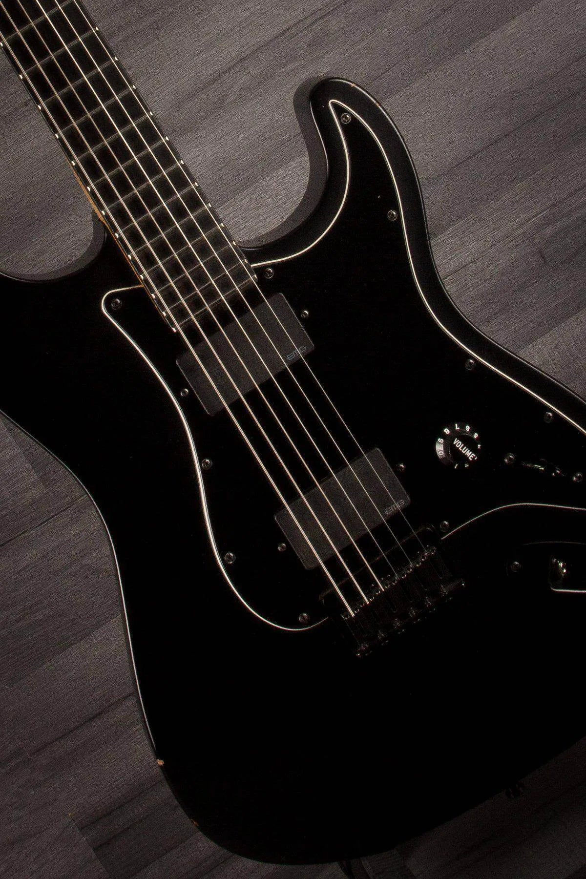 USED - Fender Jim Root Stratocaster (Flat Black / Ebony Fretboard)