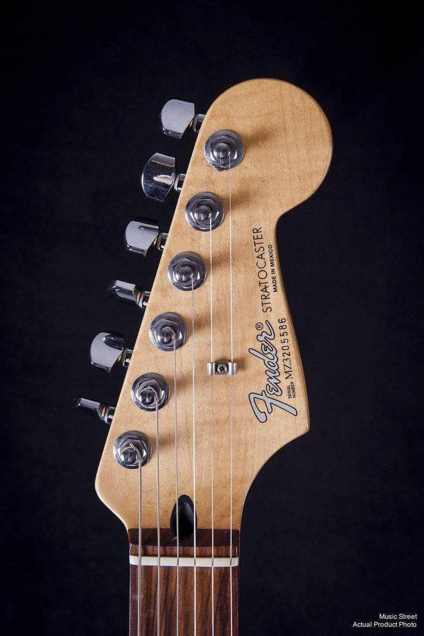 USED - Fender Mexican Standard Stratocaster - Satin Purple