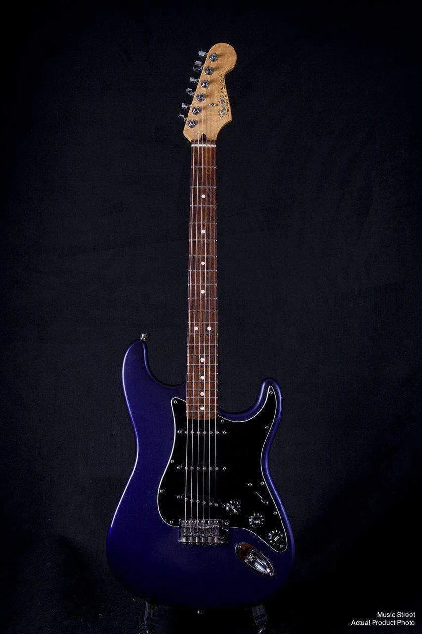 USED - Fender Mexican Standard Stratocaster - Satin Purple