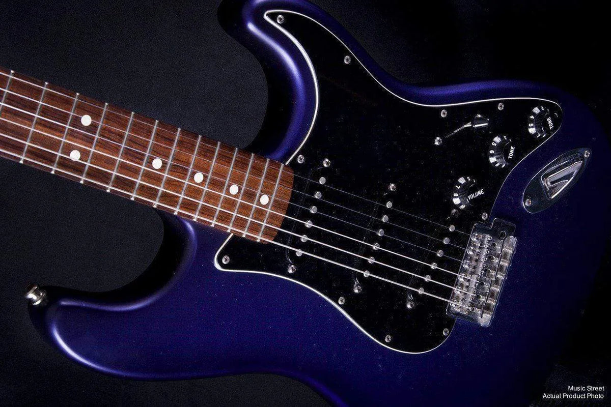 USED - Fender Mexican Standard Stratocaster - Satin Purple
