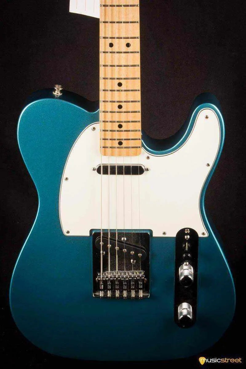 USED - Fender Standard Telecaster - Lake Placid Blue, Maple Neck