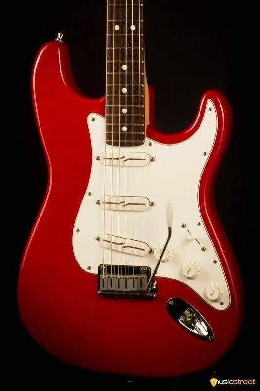 USED - Fender Stratocaster Usa Standard 1993 (Fitted With Lindy Fralin Pickups) Dakota Red