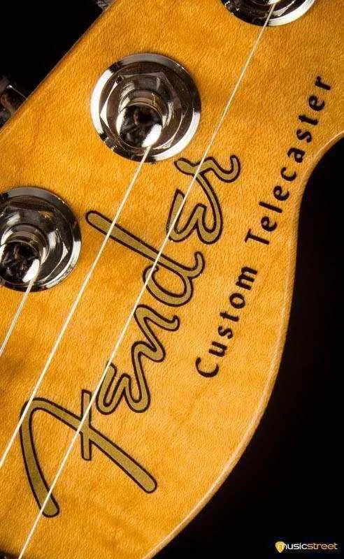 USED - Fender Telecaster Custom Shop '60 Nos Black