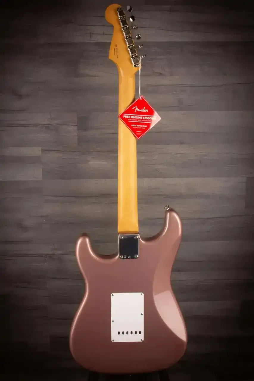 USED - Fender Vintera '60s Stratocaster Modified - Burgundy Mist