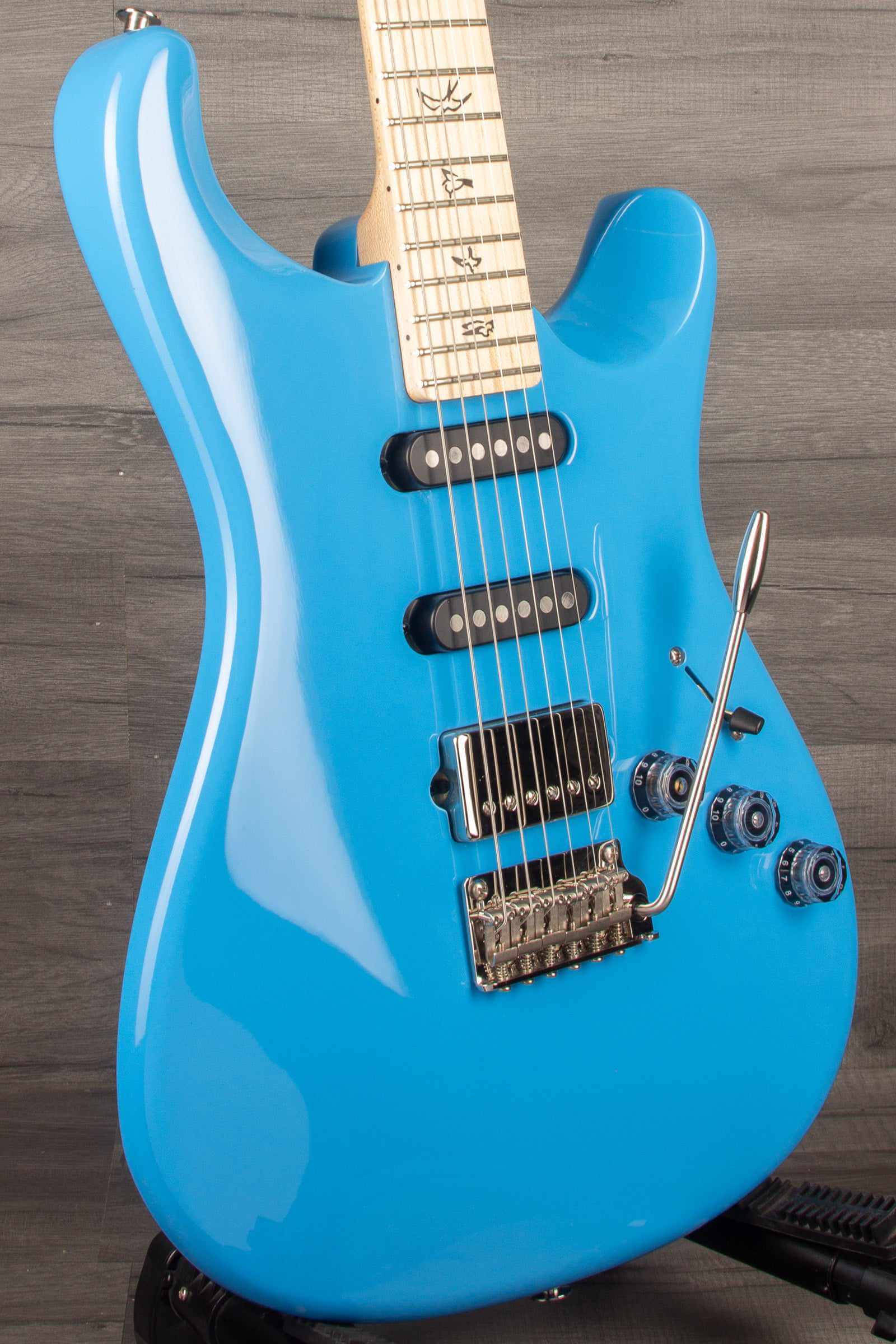 PRS Mark Lettieri Signature Fiore Electric Guitar - Larkspur