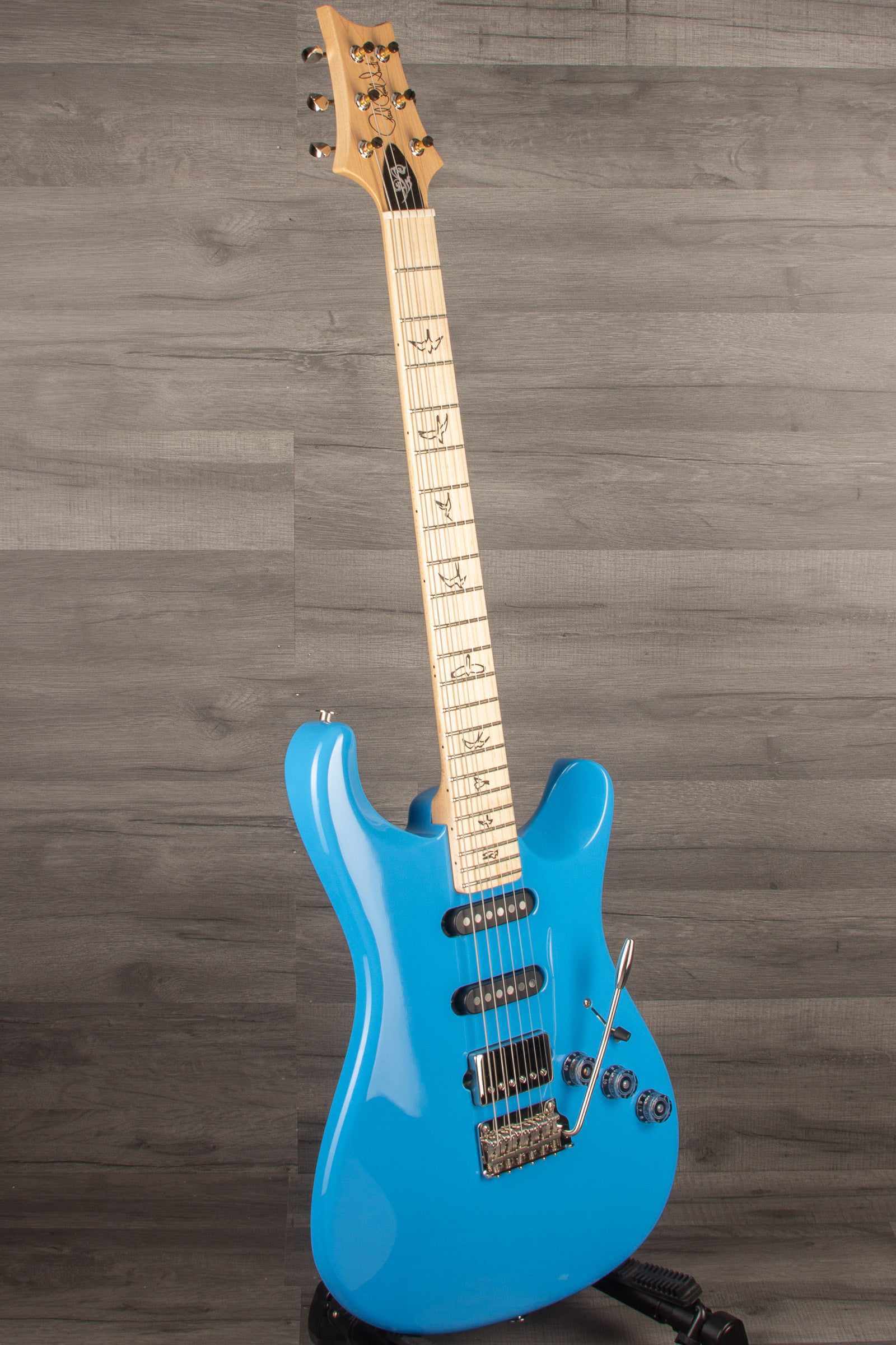 PRS Mark Lettieri Signature Fiore Electric Guitar - Larkspur