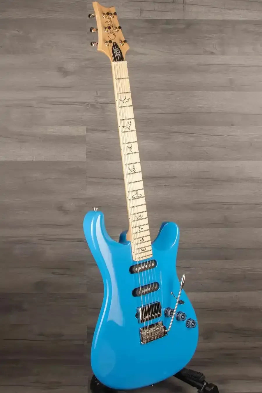 PRS Mark Lettieri Signature Fiore Electric Guitar - Larkspur