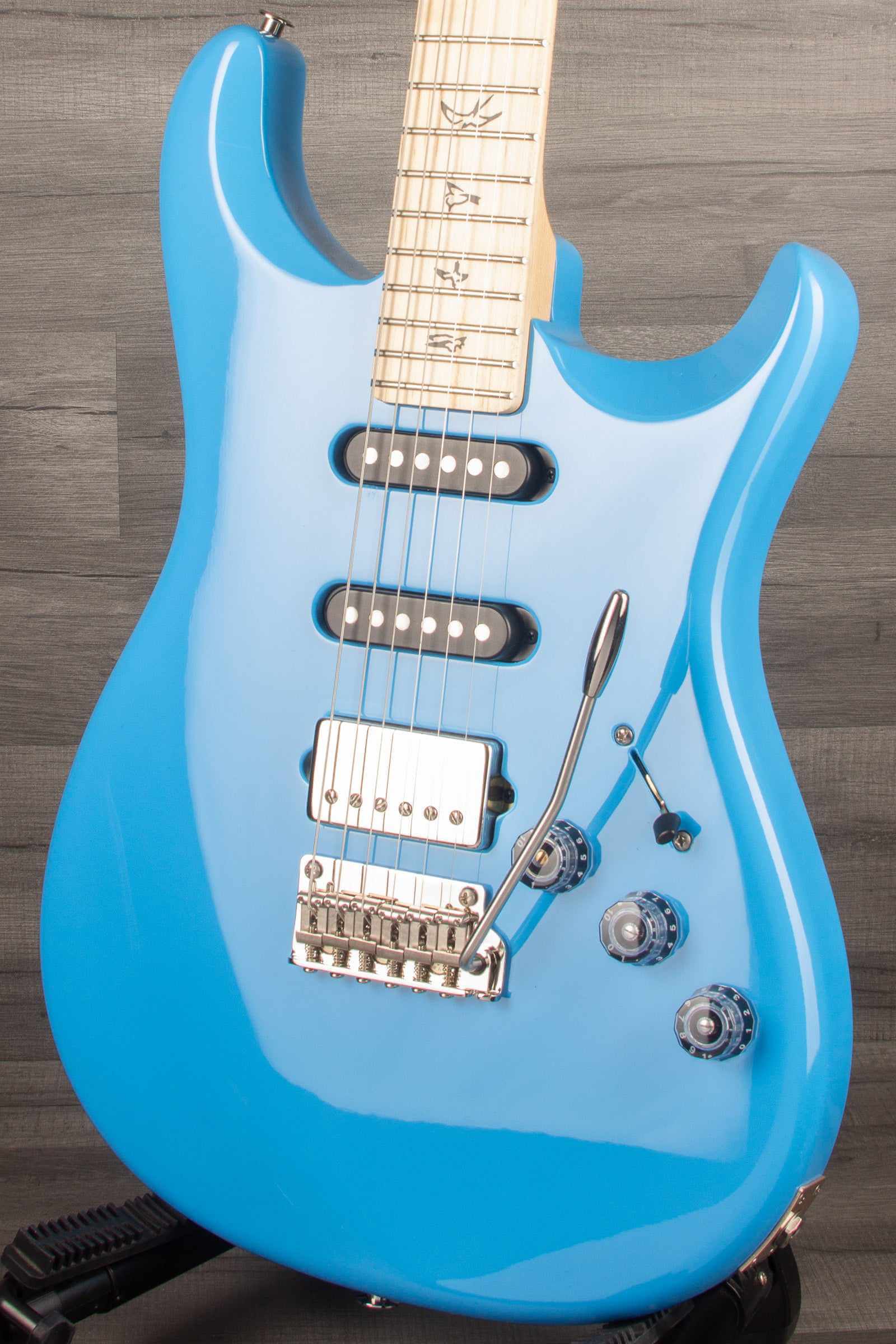 PRS Mark Lettieri Signature Fiore Electric Guitar - Larkspur