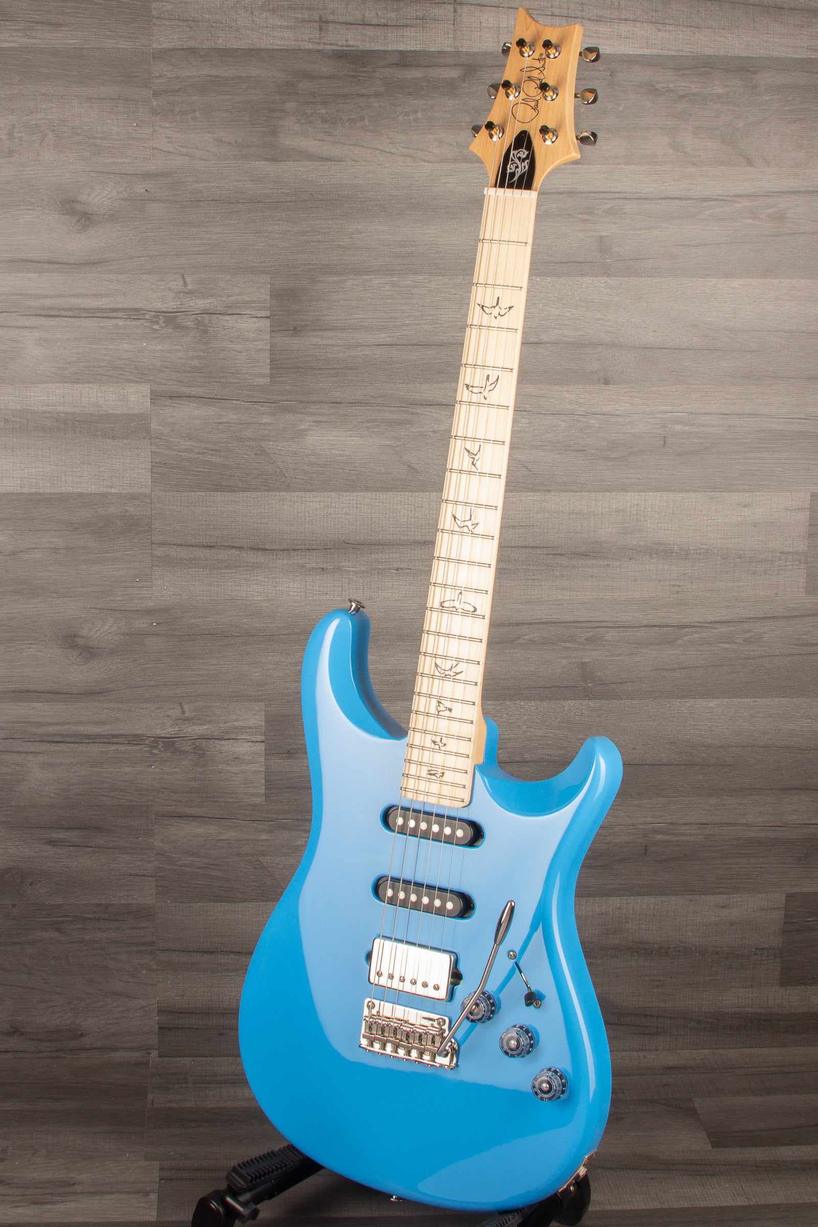 PRS Mark Lettieri Signature Fiore Electric Guitar - Larkspur