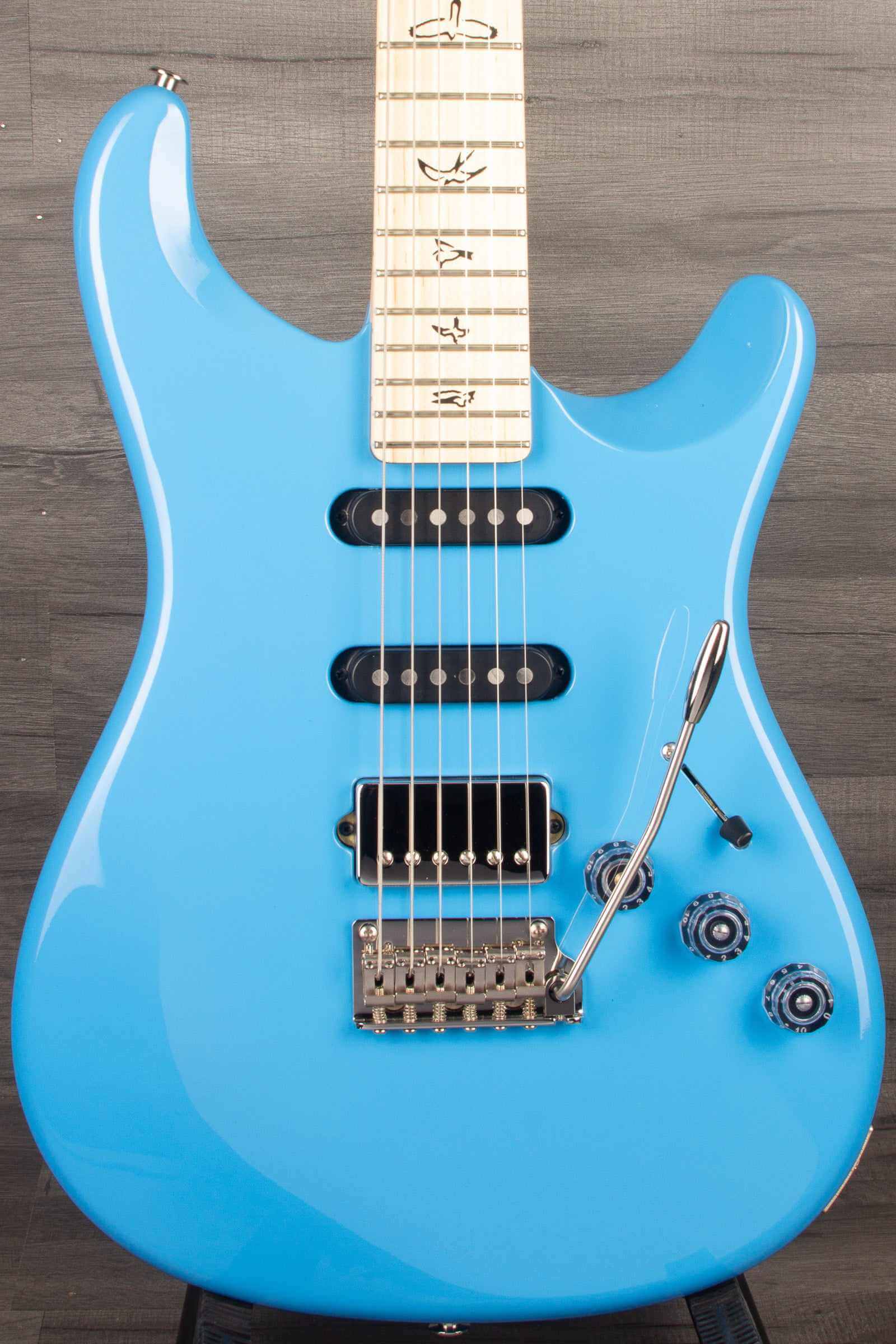 PRS Mark Lettieri Signature Fiore Electric Guitar - Larkspur