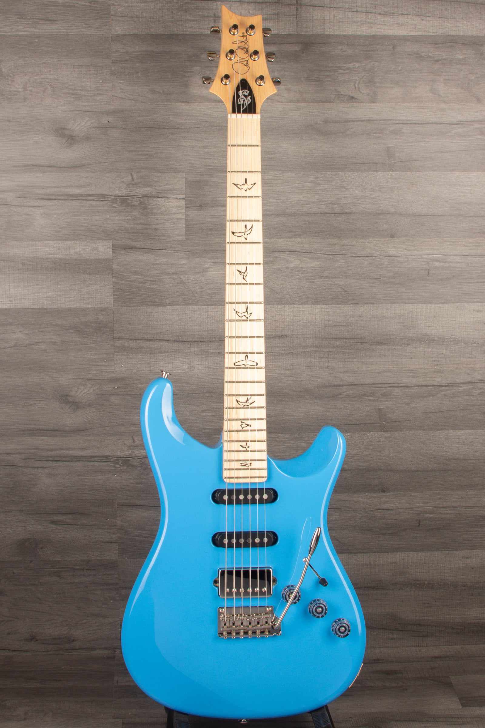 PRS Mark Lettieri Signature Fiore Electric Guitar - Larkspur