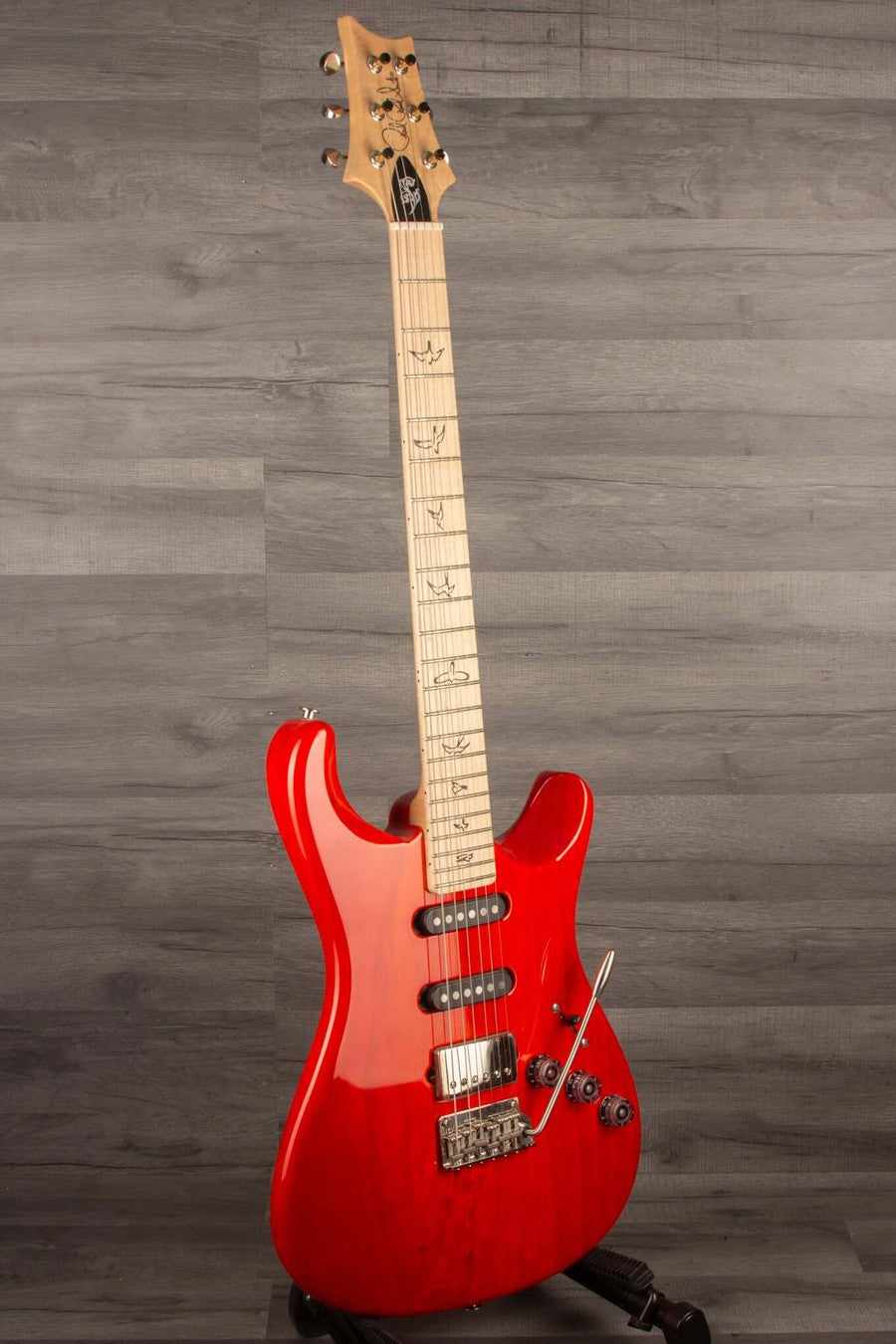 USED - PRS Mark Lettieri Signature Fiore  Amaryllis electric guitar in superb condition with gig bag.