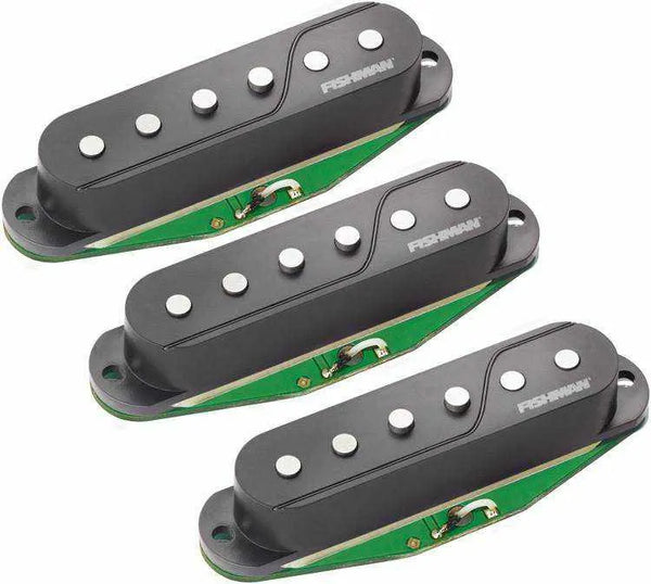 Fishman Fluence Multi Voice Single Coil Pickups (Set Of 3) Black