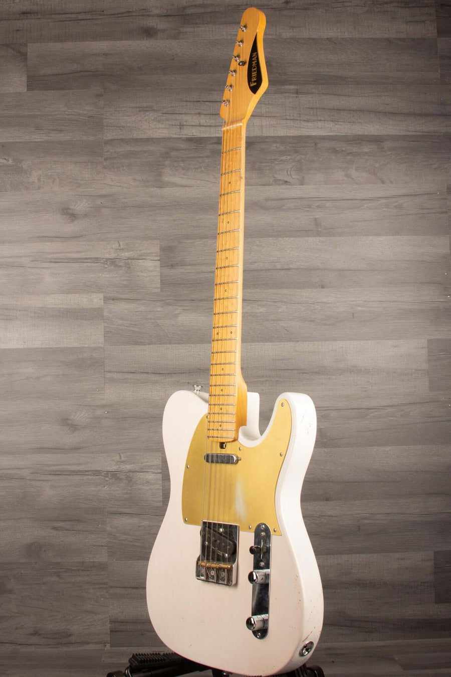 USED - Friedman Vintage T - White
