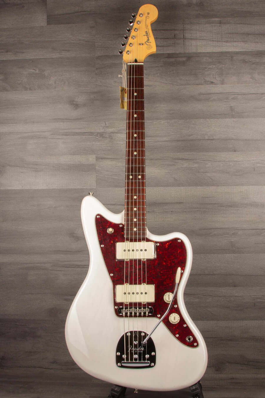 Fender Japanese Ltd 2024 HYBRID II Jazzmaster Electric Guitar - White Blonde
