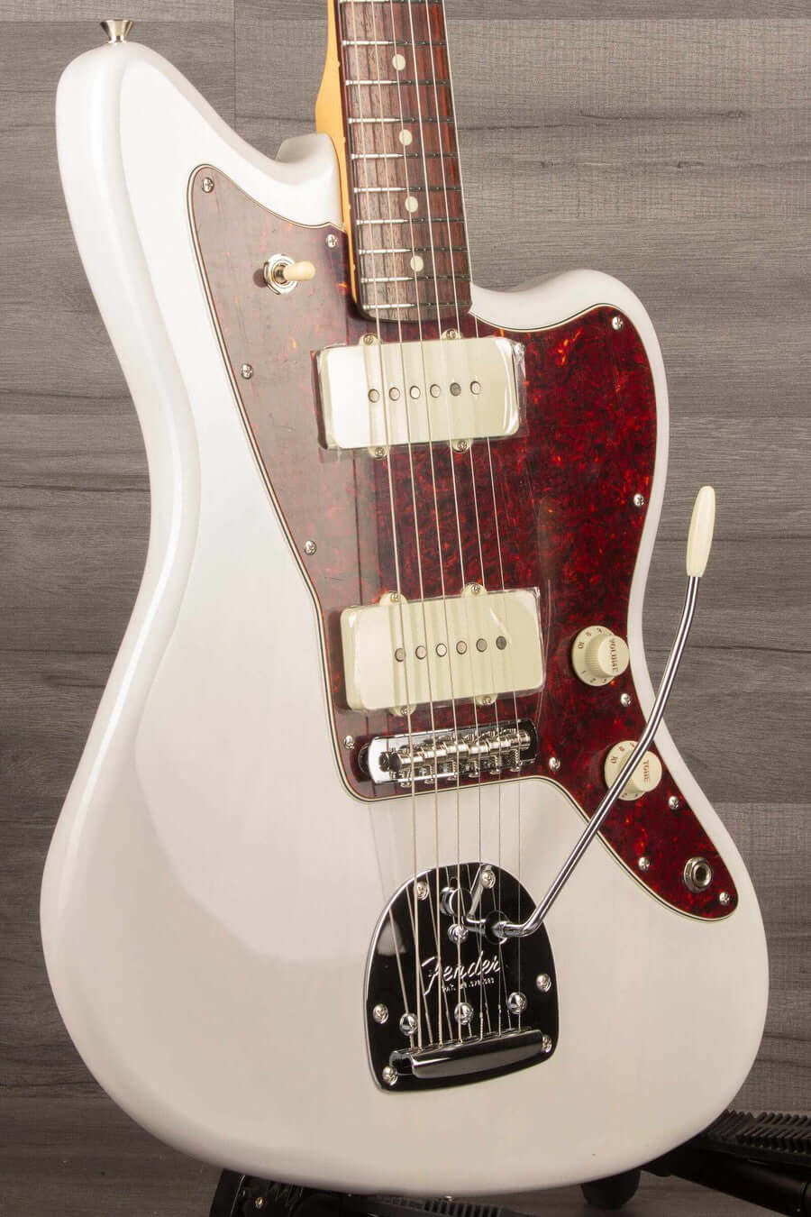 Fender Japanese Ltd 2024 HYBRID II Jazzmaster Electric Guitar - White Blonde