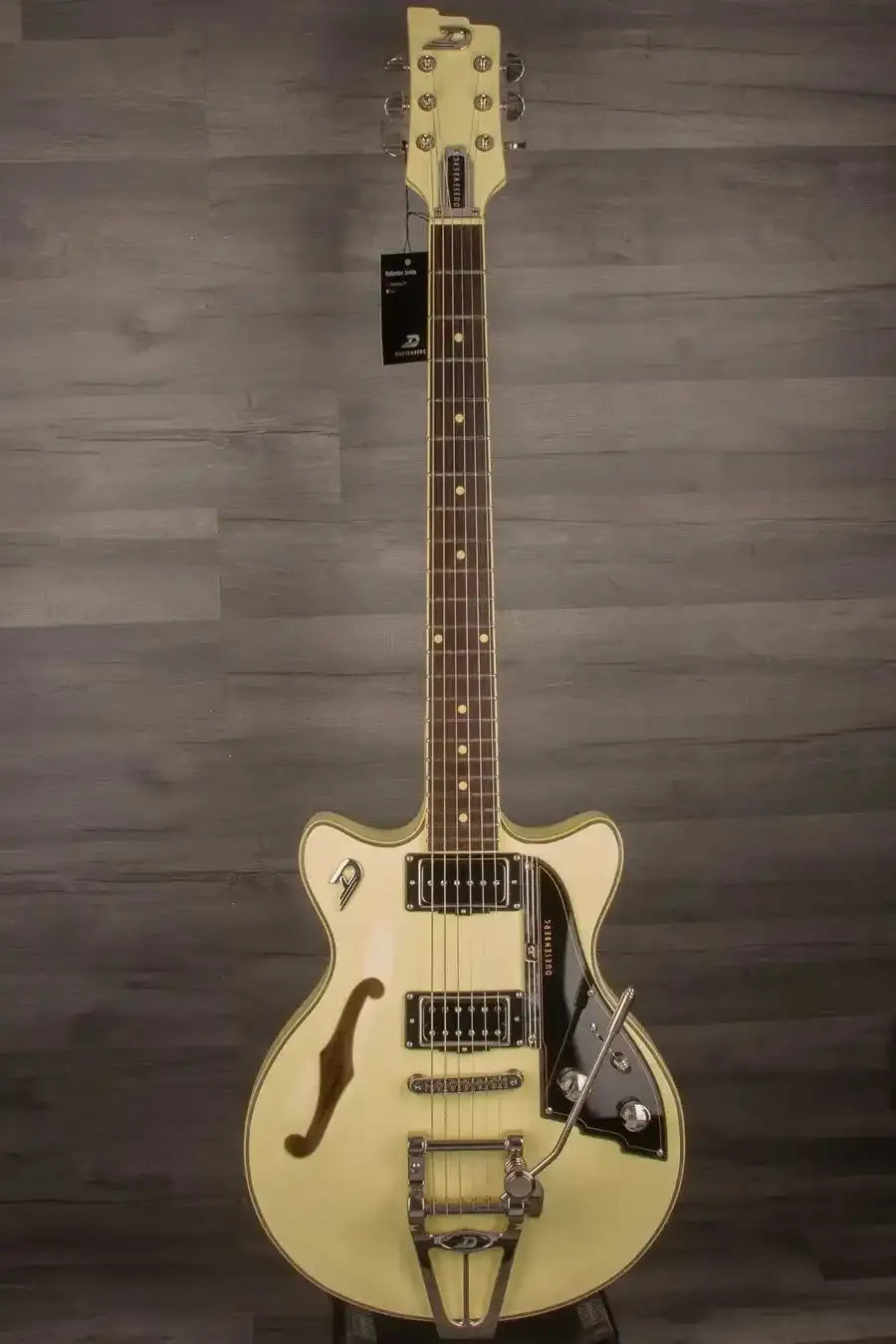 Duesenberg Starplayer Tv Fullerton Electric Guitar - Vintage White