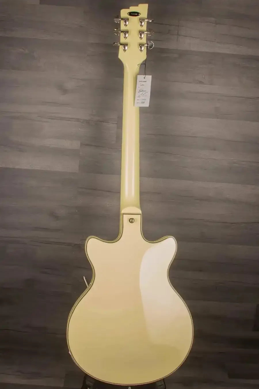 Duesenberg Starplayer Tv Fullerton Electric Guitar - Vintage White