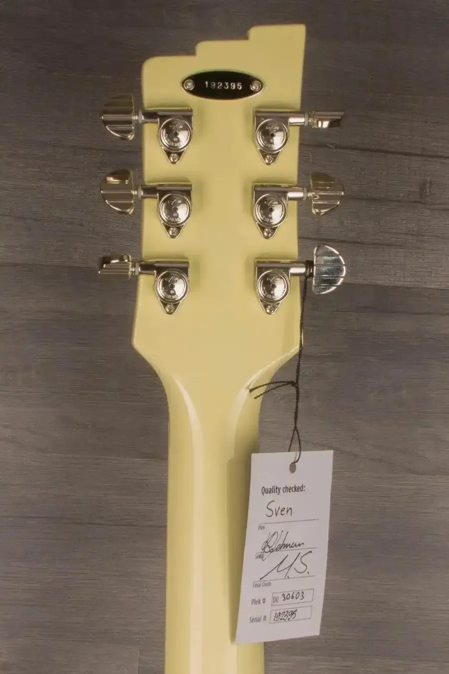 Duesenberg Starplayer Tv Fullerton Electric Guitar - Vintage White