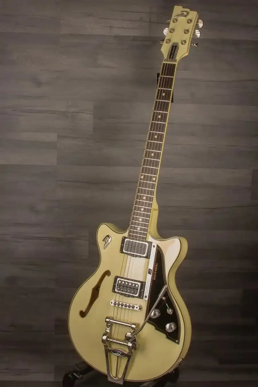 Duesenberg Starplayer Tv Fullerton Electric Guitar - Vintage White