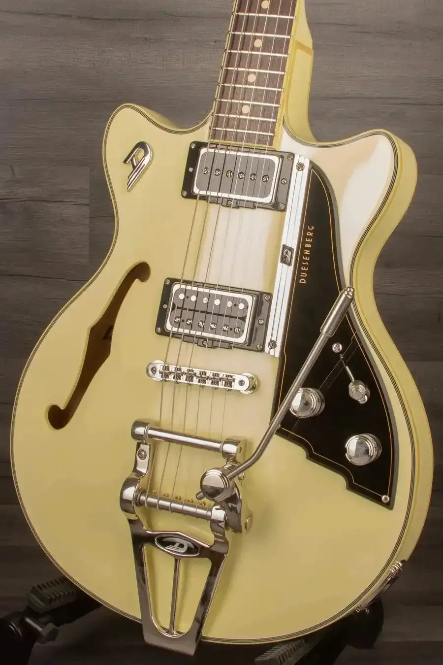 Duesenberg Starplayer Tv Fullerton Electric Guitar - Vintage White