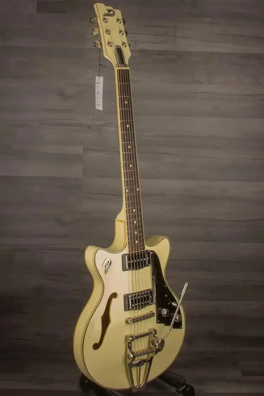 Duesenberg Starplayer Tv Fullerton Electric Guitar - Vintage White