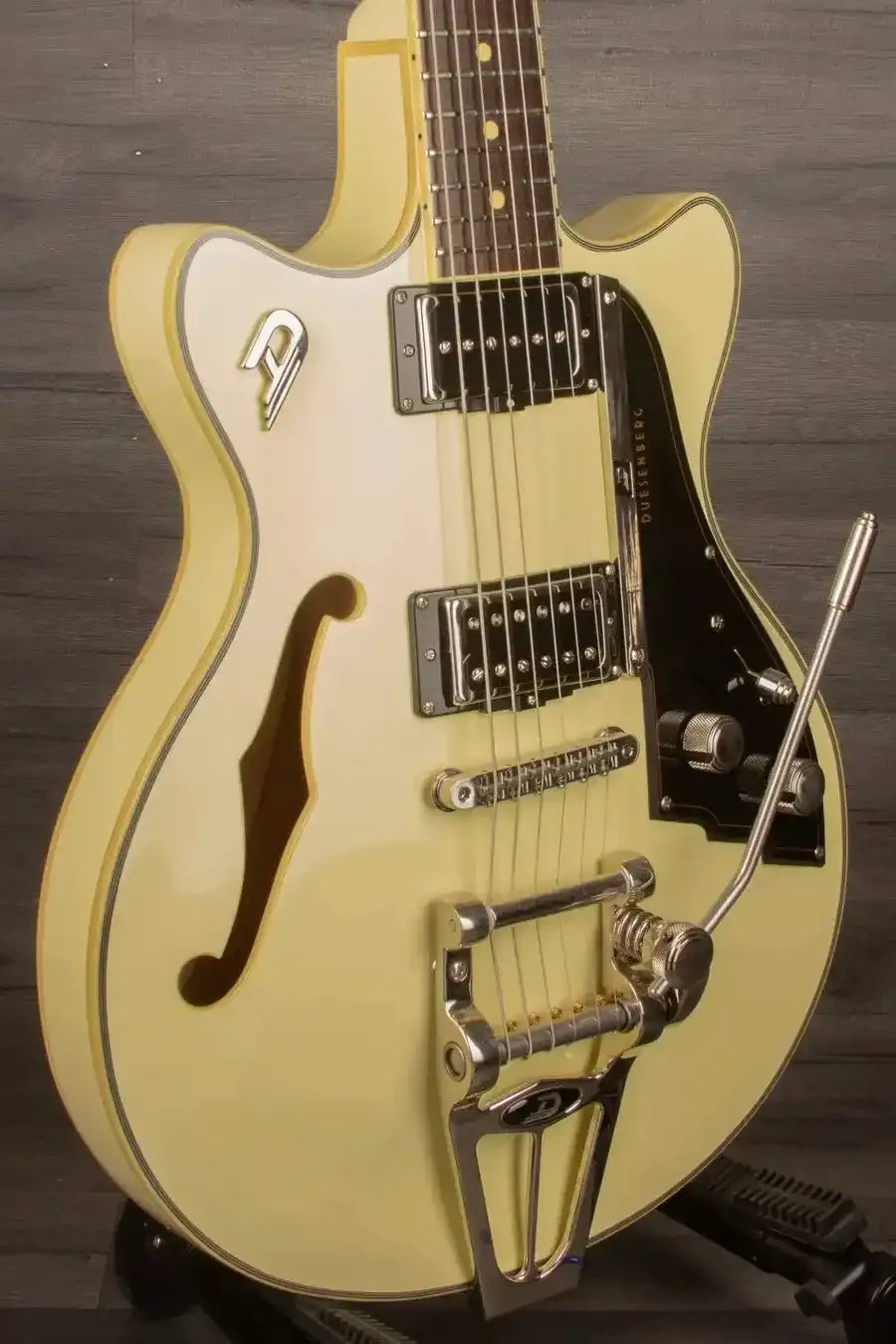 Duesenberg Starplayer Tv Fullerton Electric Guitar - Vintage White