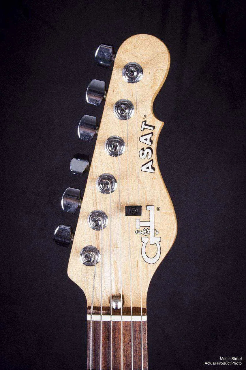 USED - G&L Asat Special Usa (Honey Burst)