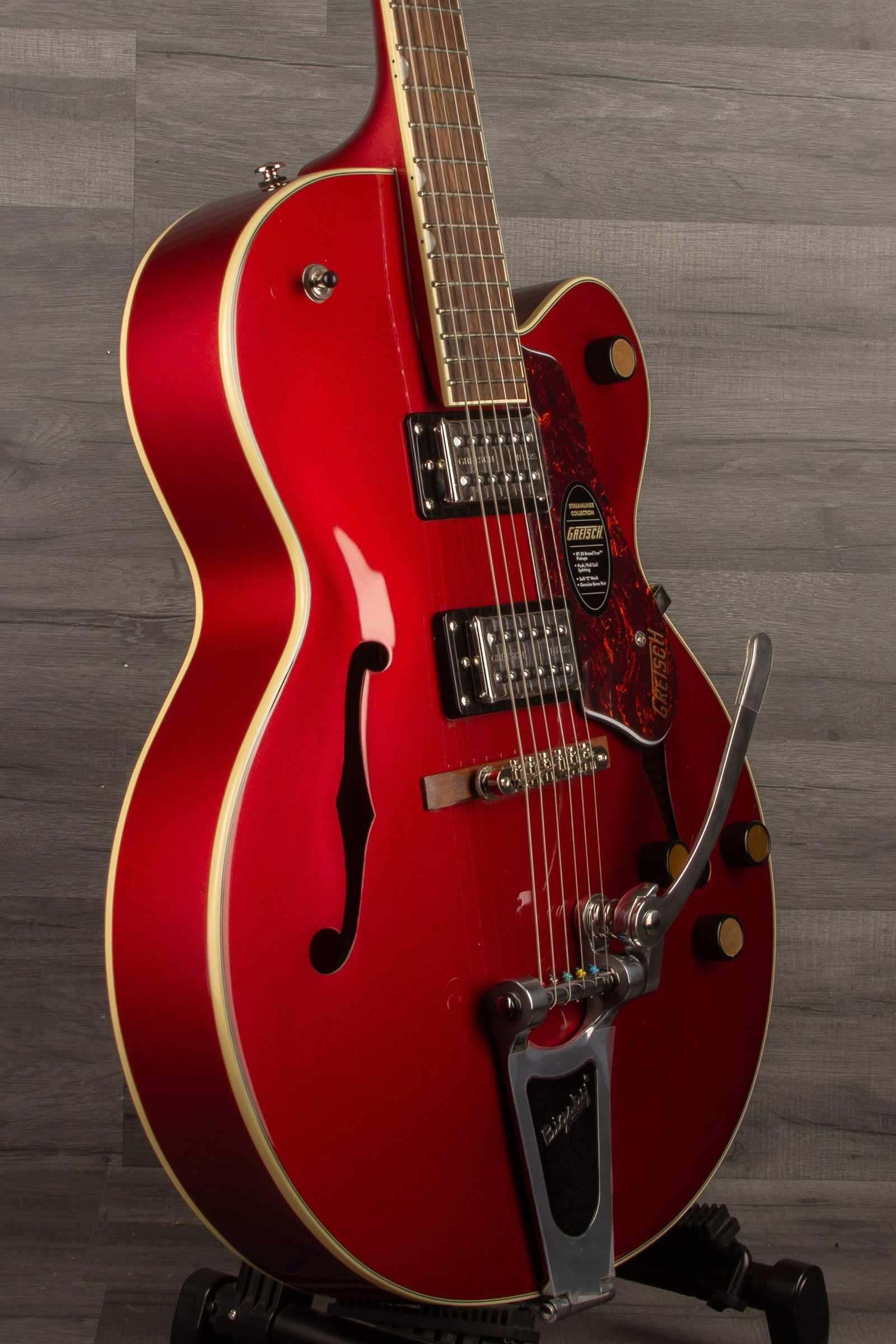 Gretsch G2420T Streamliner™ Hollow Body with Bigsby®, Laurel Fingerboard, Broad'Tron™ BT-3S Pickups, Brandywine