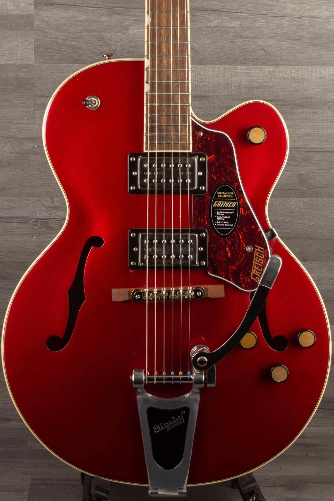 Gretsch G2420T Streamliner™ Hollow Body with Bigsby®, Laurel Fingerboard, Broad'Tron™ BT-3S Pickups, Brandywine