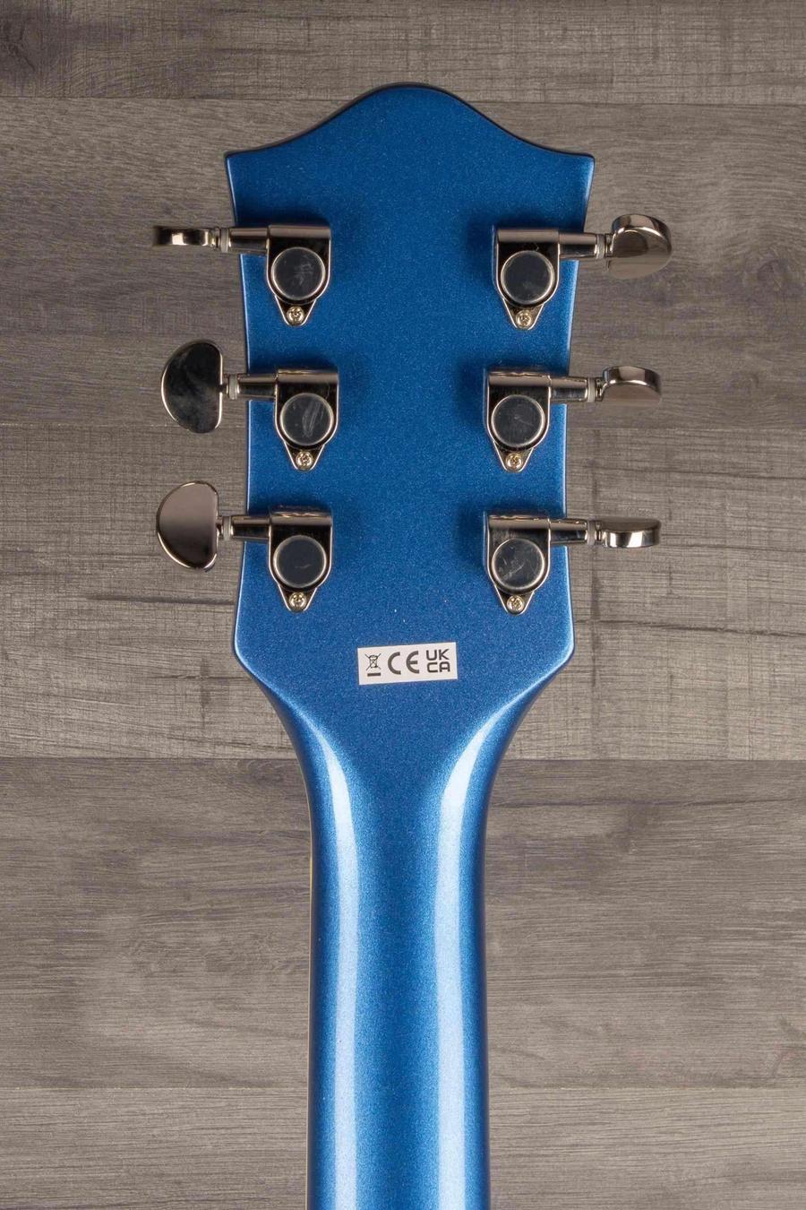 Gretsch G2420T Streamliner™ Hollow Body with Bigsby®, Laurel Fingerboard, Broad'Tron™ BT-3S Pickups, Fairlane Blue