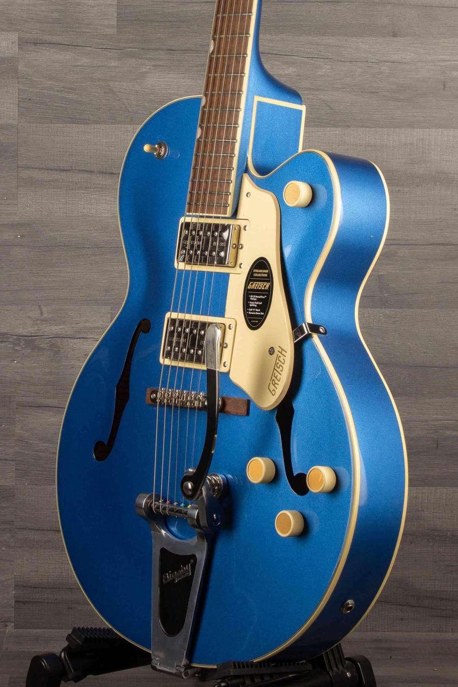 Gretsch G2420T Streamliner™ Hollow Body with Bigsby®, Laurel Fingerboard, Broad'Tron™ BT-3S Pickups, Fairlane Blue