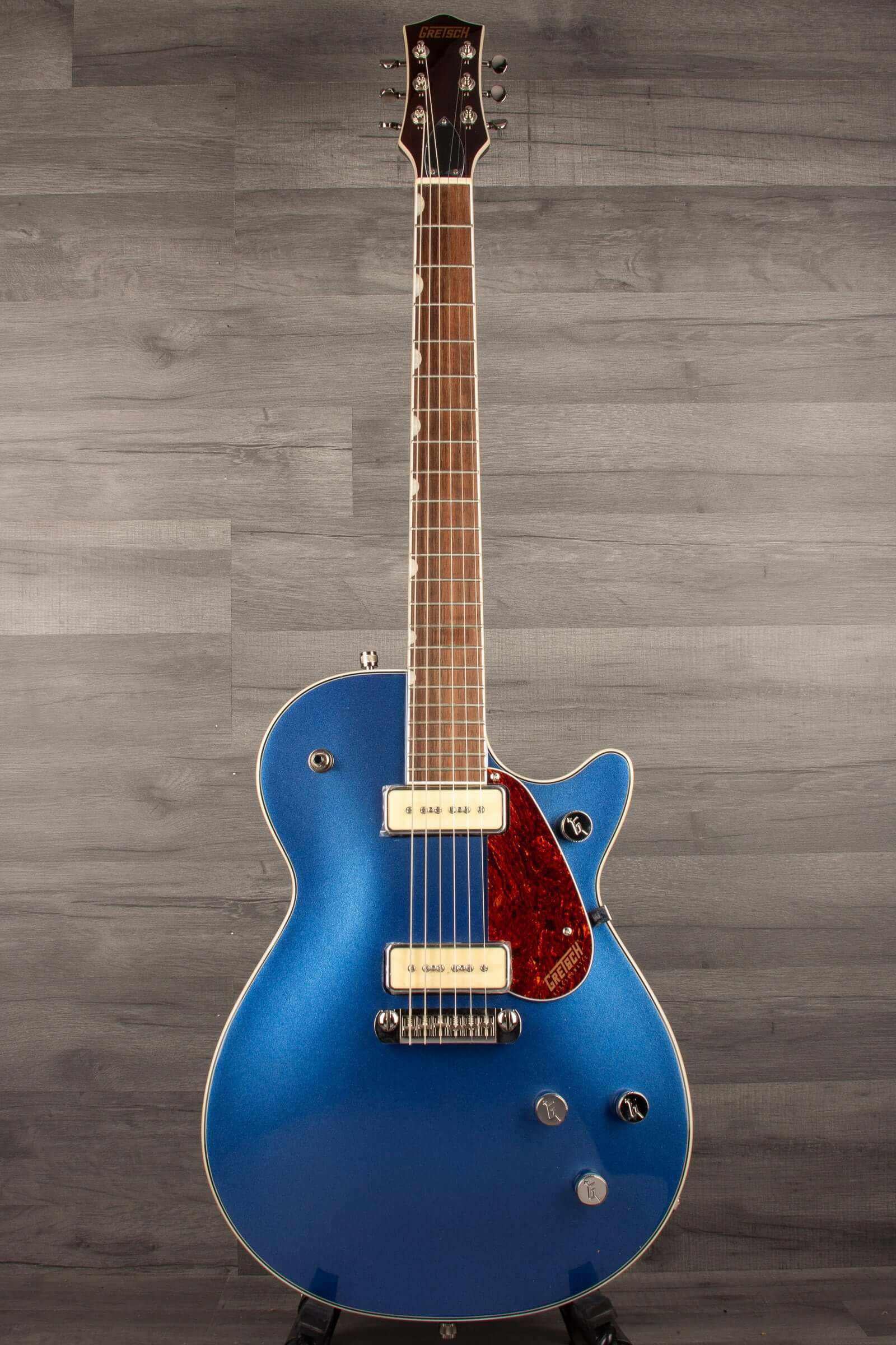 Gretsch G5210-P90 Electromatic® Jet™ Two 90 Single-Cut with Wraparound, Laurel Fingerboard, Fairlane Blue