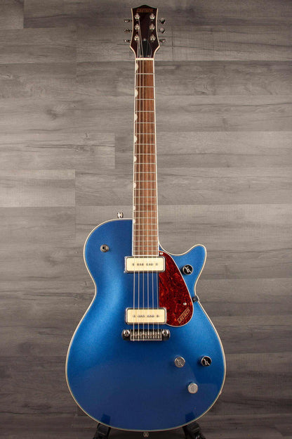 Gretsch G5210-P90 Electromatic® Jet™ Two 90 Single-Cut with Wraparound, Laurel Fingerboard, Fairlane Blue