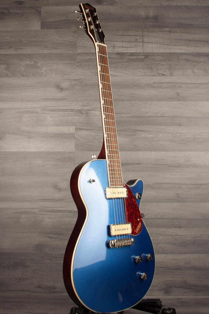 Gretsch G5210-P90 Electromatic® Jet™ Two 90 Single-Cut with Wraparound, Laurel Fingerboard, Fairlane Blue