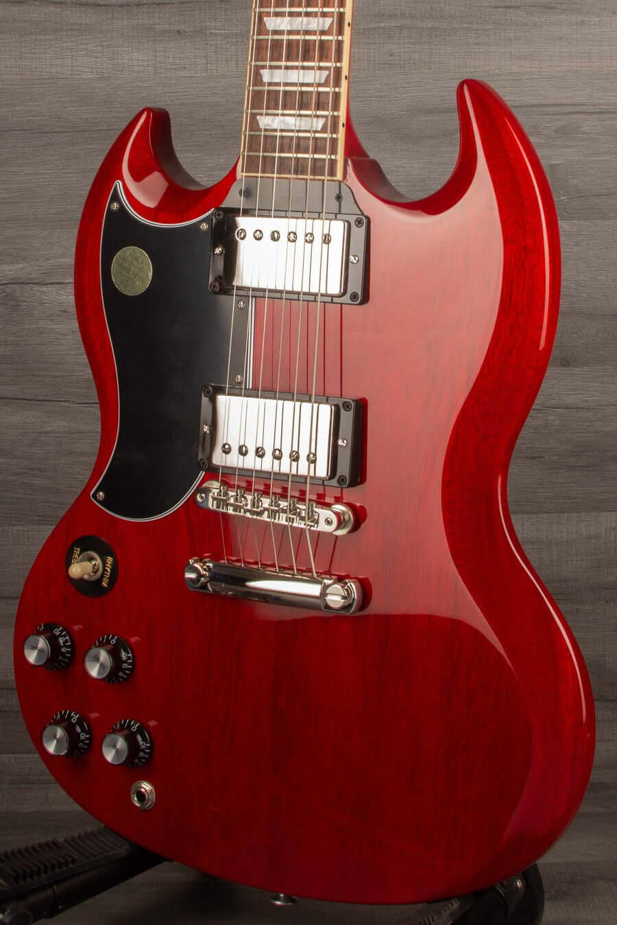 Gibson SG Standard '61 Electric Guitar - Vintage Cherry, Left Handed s#233520236