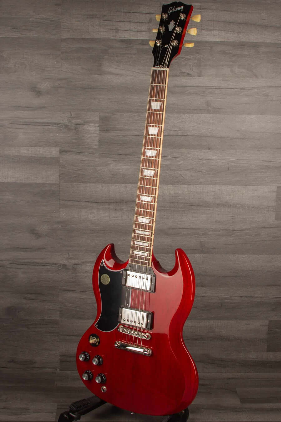 Gibson SG Standard '61 Electric Guitar - Vintage Cherry, Left Handed s#233520236