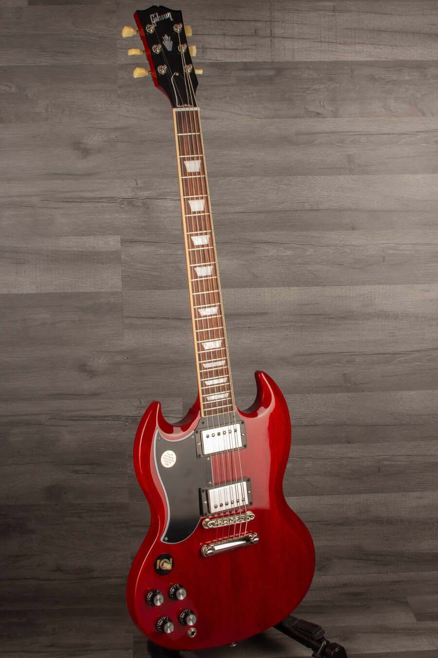 Gibson SG Standard '61 Electric Guitar - Vintage Cherry, Left Handed s#233520236