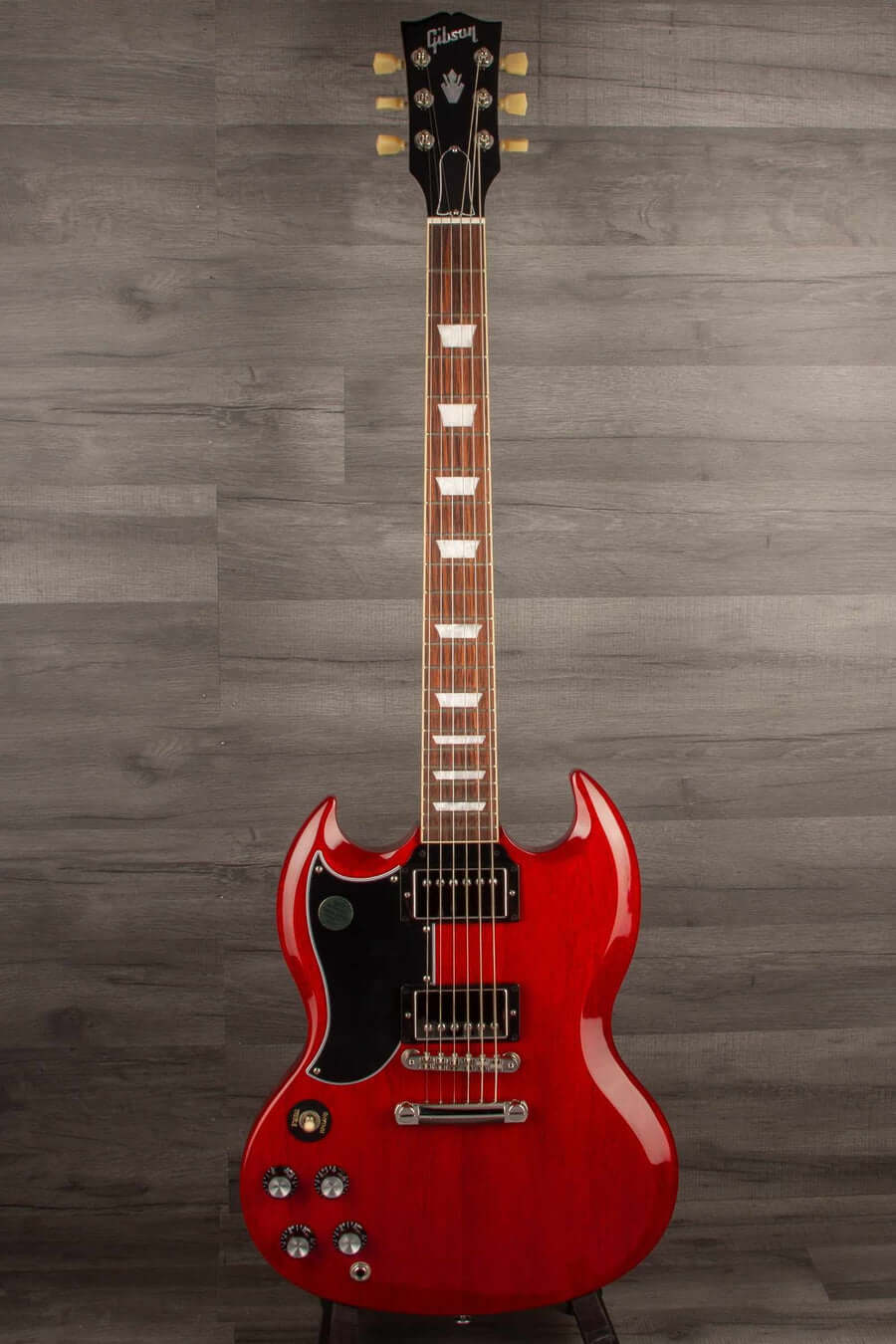Gibson SG Standard '61 Electric Guitar - Vintage Cherry, Left Handed s#233520236