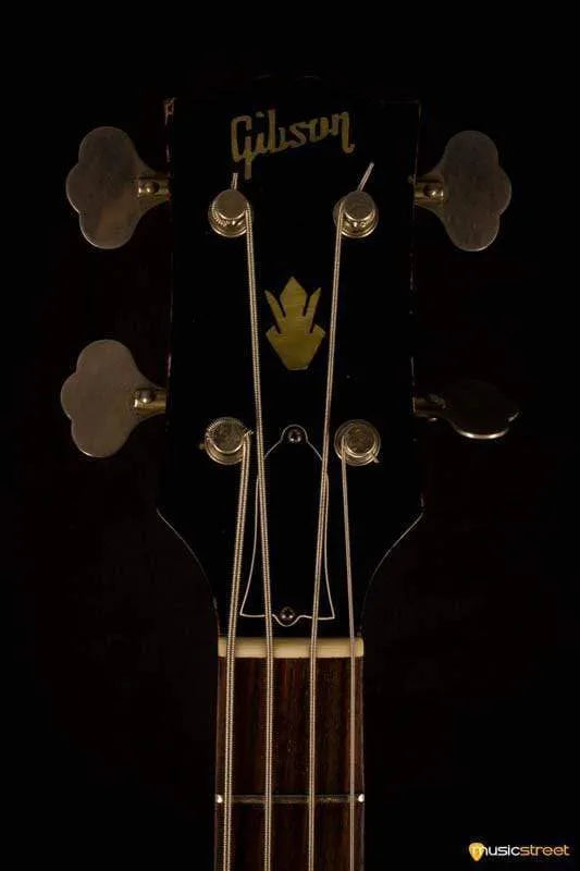 USED - 1967 Gibson Eb2 Sunburst With Case