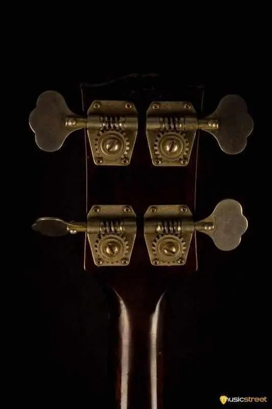 USED - 1967 Gibson Eb2 Sunburst With Case