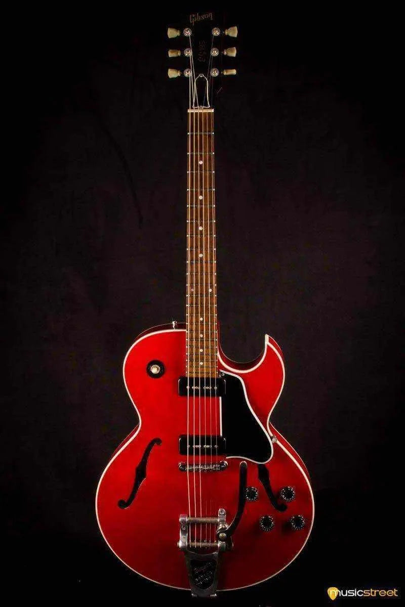 USED - 1993 Gibson ES135 P90 & Bigsby