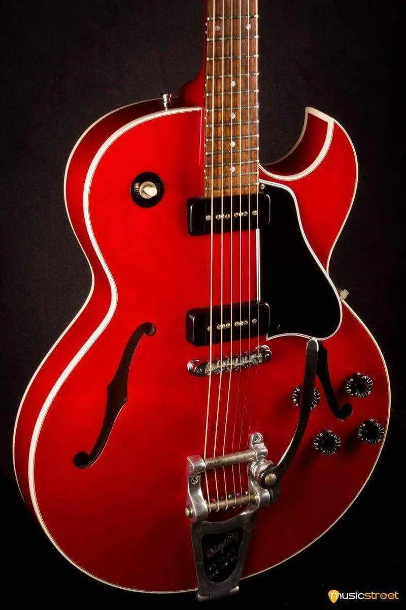 USED - 1993 Gibson ES135 P90 & Bigsby