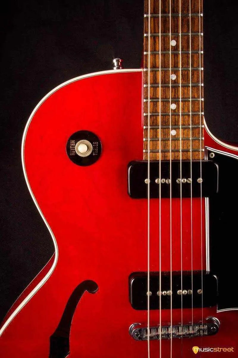 USED - 1993 Gibson ES135 P90 & Bigsby