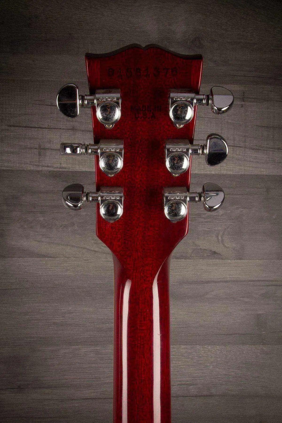 USED - 2001 Gibson Les Paul Standard Wine Red