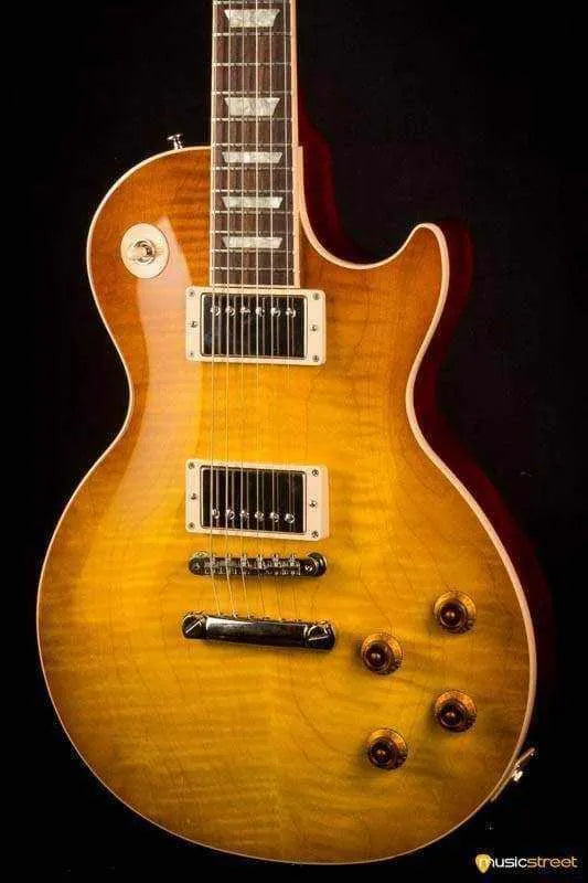 USED - Gibson Custom Shop Class 5 Les Paul (Dirty Lemon Burst)
